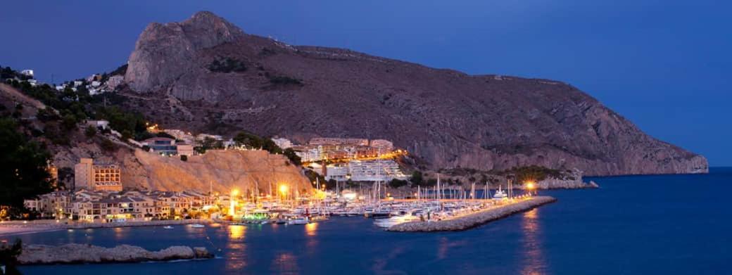 Luxurious Appartement Mediterraneo Altea Eksteriør bilde