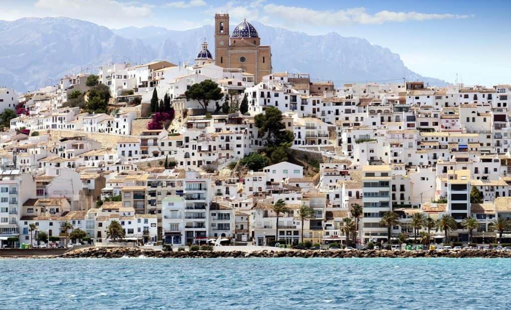 Luxurious Appartement Mediterraneo Altea Eksteriør bilde