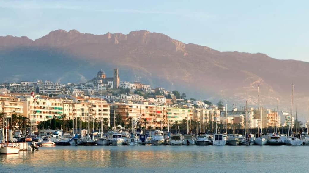 Luxurious Appartement Mediterraneo Altea Eksteriør bilde