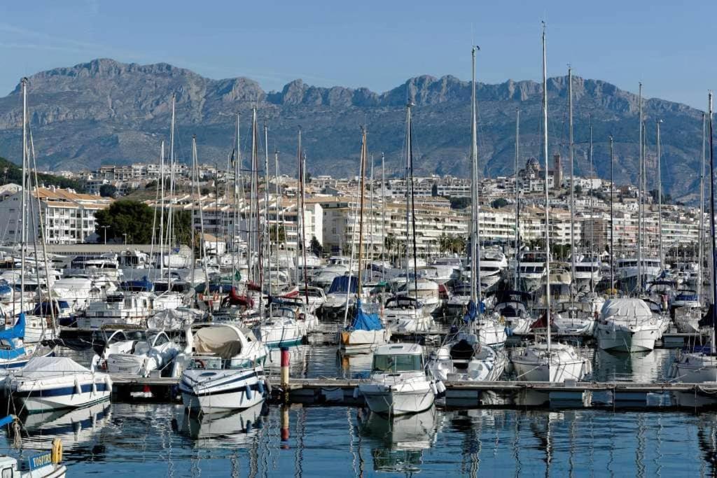 Luxurious Appartement Mediterraneo Altea Eksteriør bilde