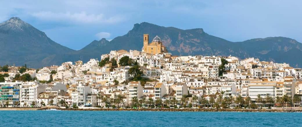 Luxurious Appartement Mediterraneo Altea Eksteriør bilde