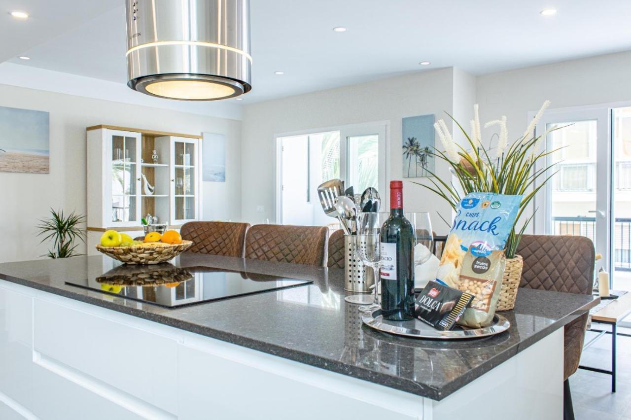 Luxurious Appartement Mediterraneo Altea Eksteriør bilde